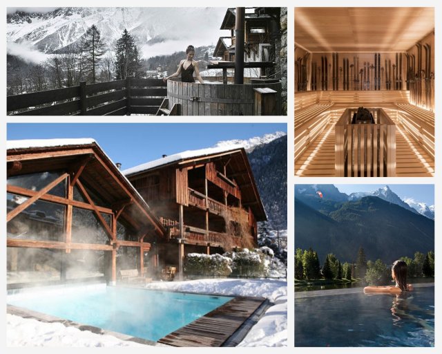 Ou se relaxer à Chamonix découvrez nos Spa favoris !