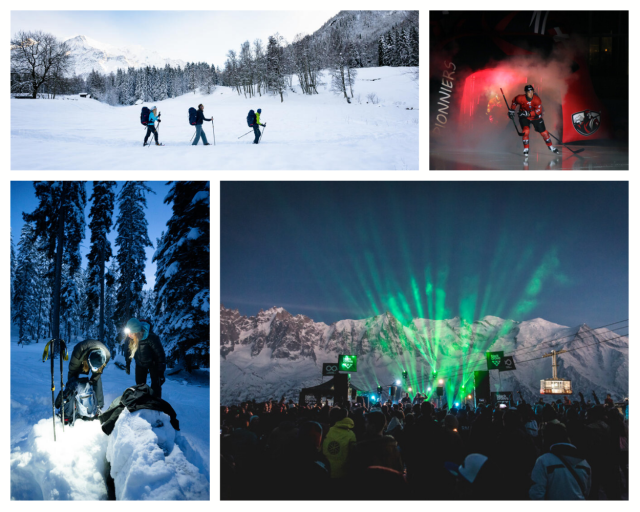 Les événements à ne pas manquer à Chamonix !