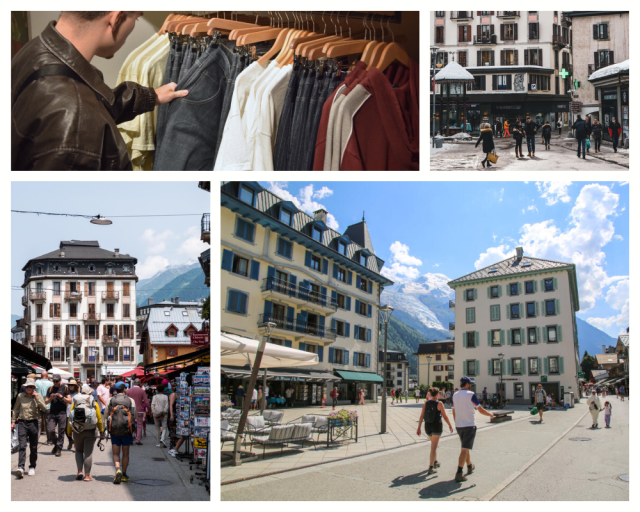 Shopping in Chamonix
