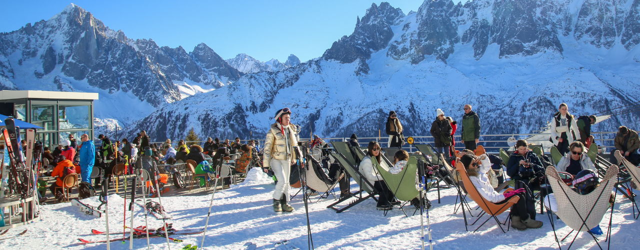 Printemps exceptionnel : neige, soleil, terrasse… et Vallée Blanche