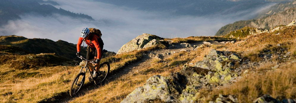 mountain biking