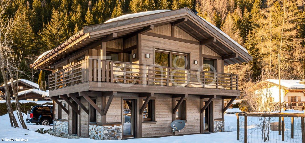 Chalet Flocons de Neige